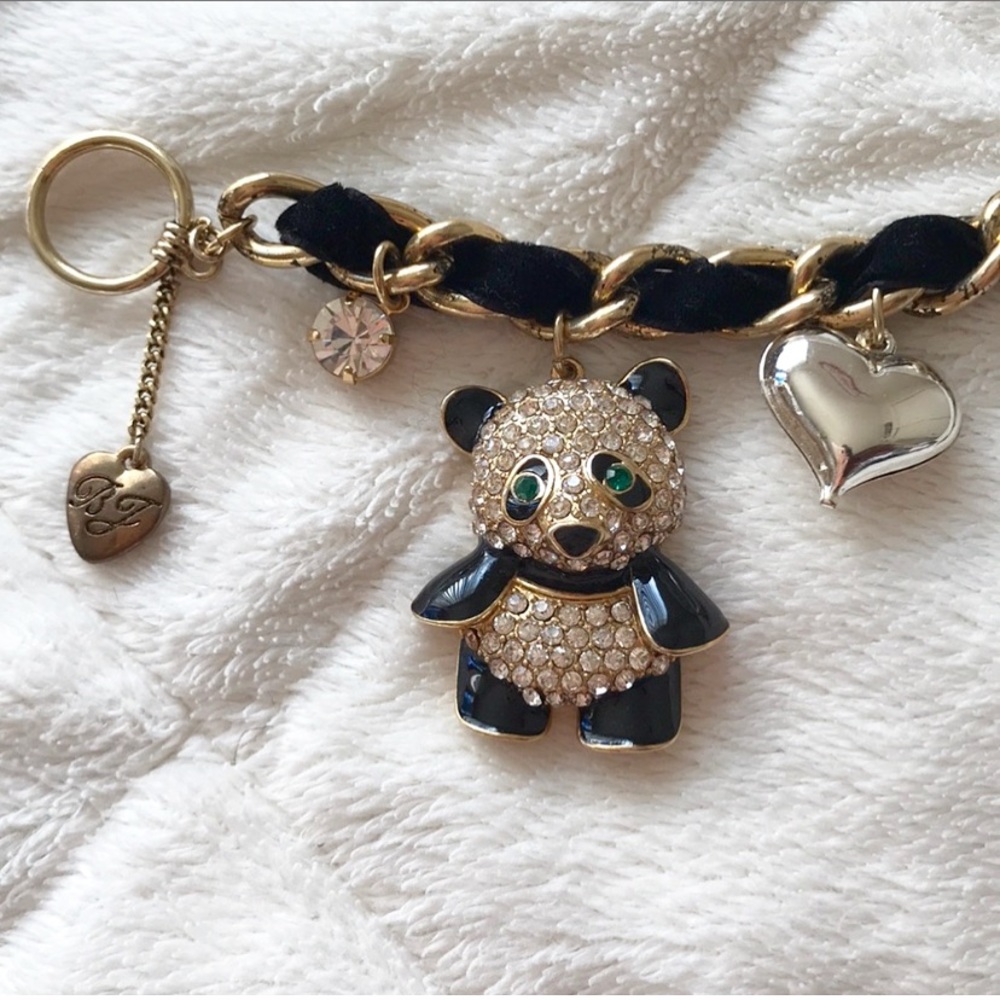 BETSEY JOHNSON 🐼 Panda Zoo Collection Bracelet
